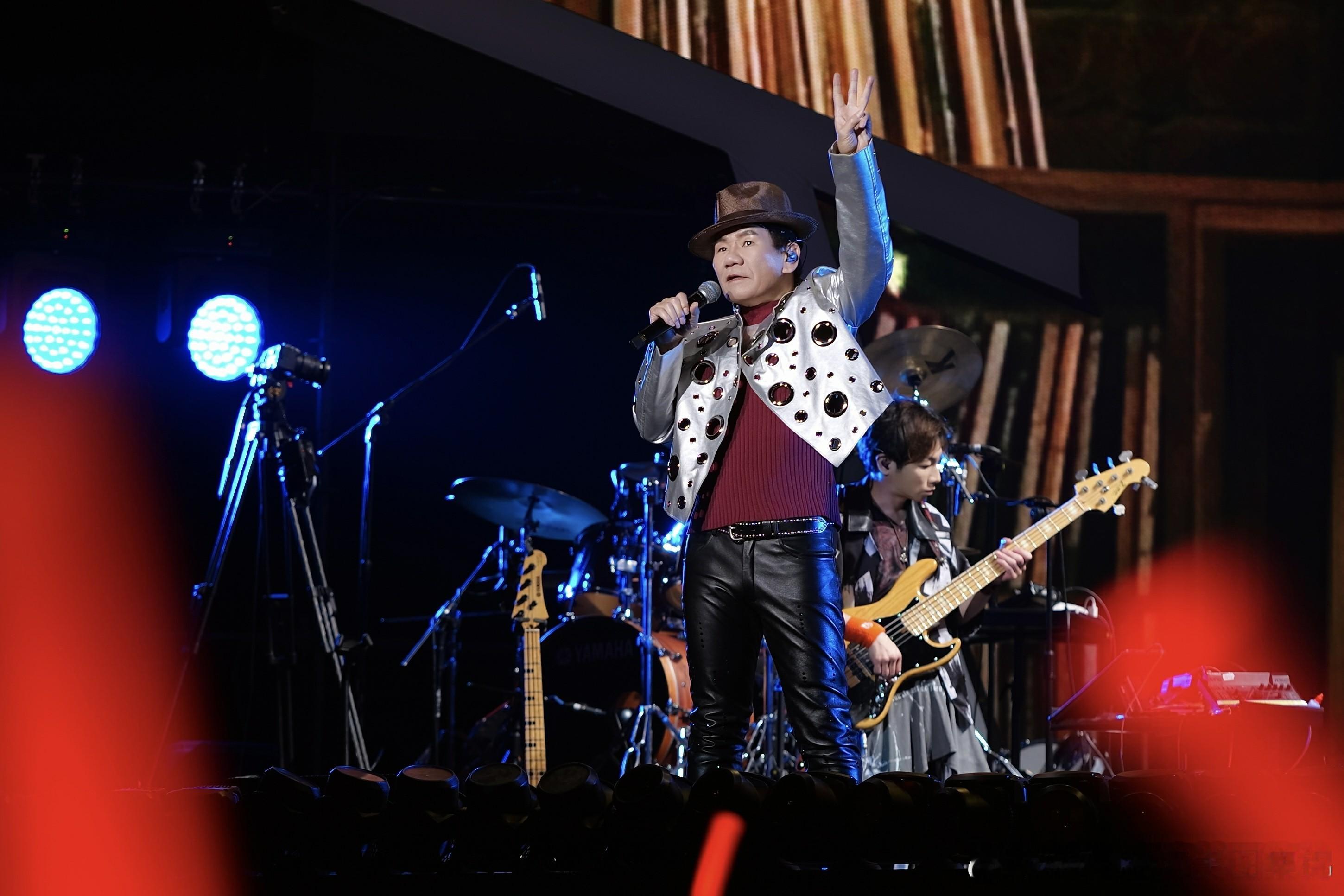 赵传全新巡演上海开唱 极限返场不负期待 