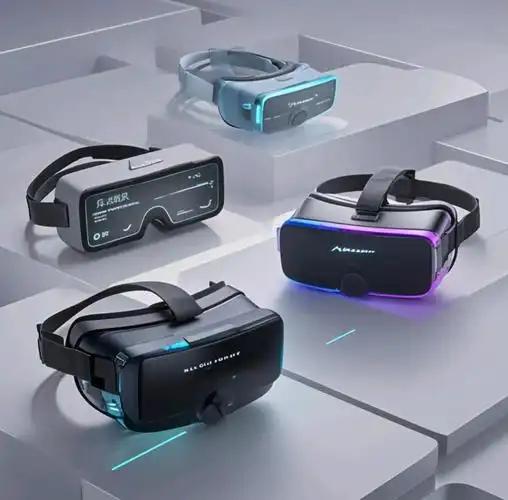 VR即虚拟现实，设备会隔绝现实视野，将使用者带入完全虚拟的空间，商场内的VR枪战