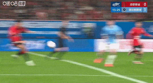 26赛季第一张红牌产生了，但是略有争议!
26赛季中超联赛首轮成都蓉城对深圳新鹏