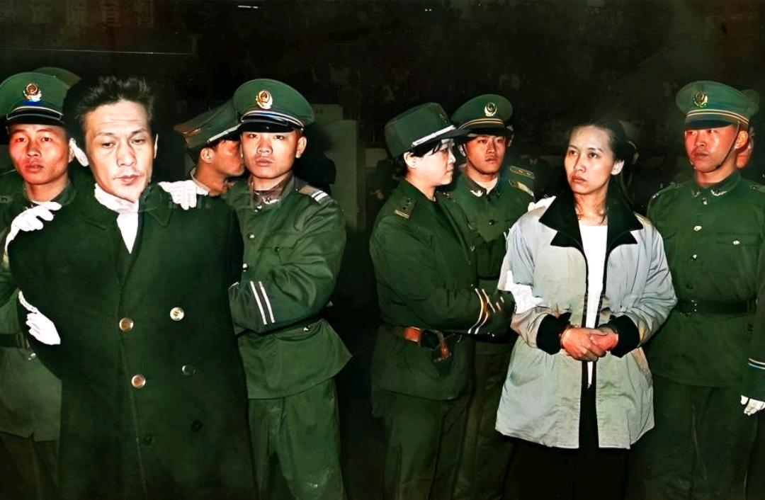 在1995年，王建业被判死刑。他出身普通人家，通过自己的努力爬上了高位，然而却因