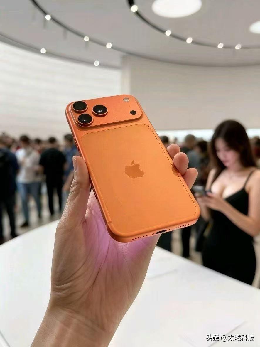 iPhone17系列快速上手，就是想知道Pro系列是不是又大了？反正挺好看的苹果