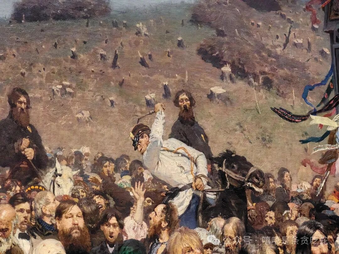 列宾（Илья Ефимович Репин）出生于乌克兰东部（历史上叫Слоб