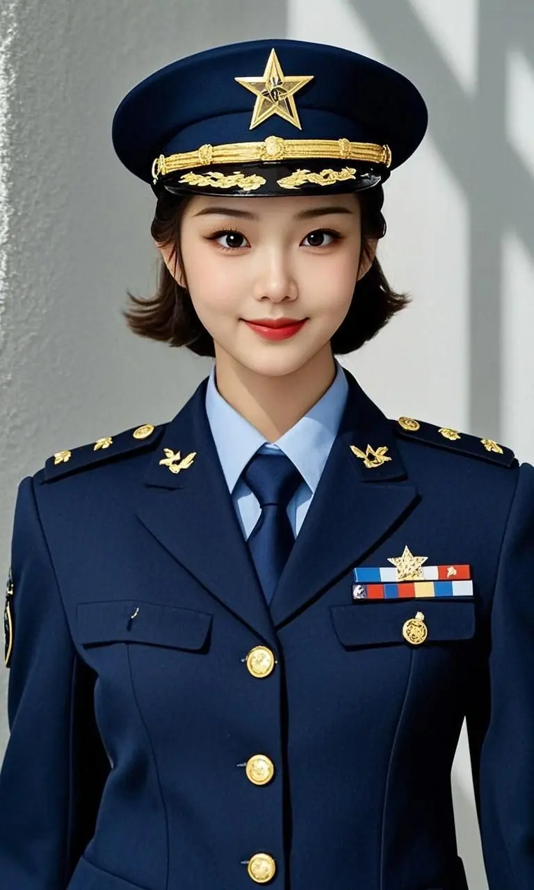 AI空军英姿