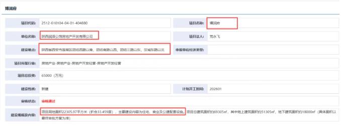 最新！西安又一纯新盘案名曝光，距离拿地仅半个月....周边配套成熟...

近日