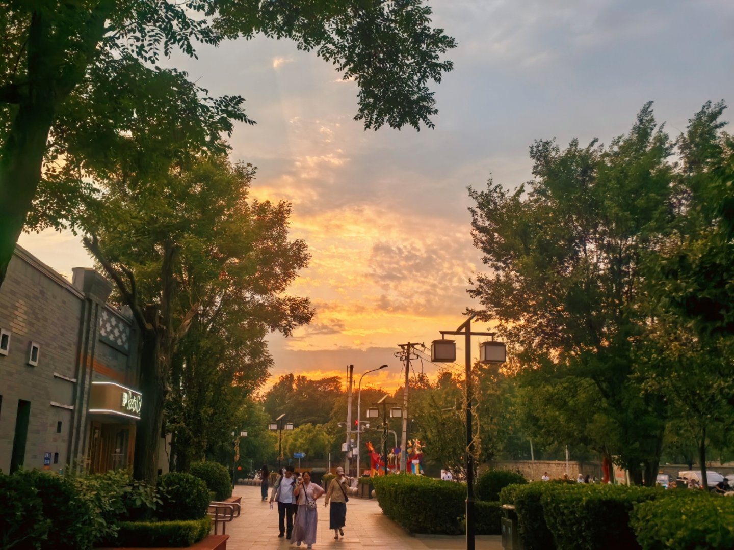 今日晚霞🌇美景