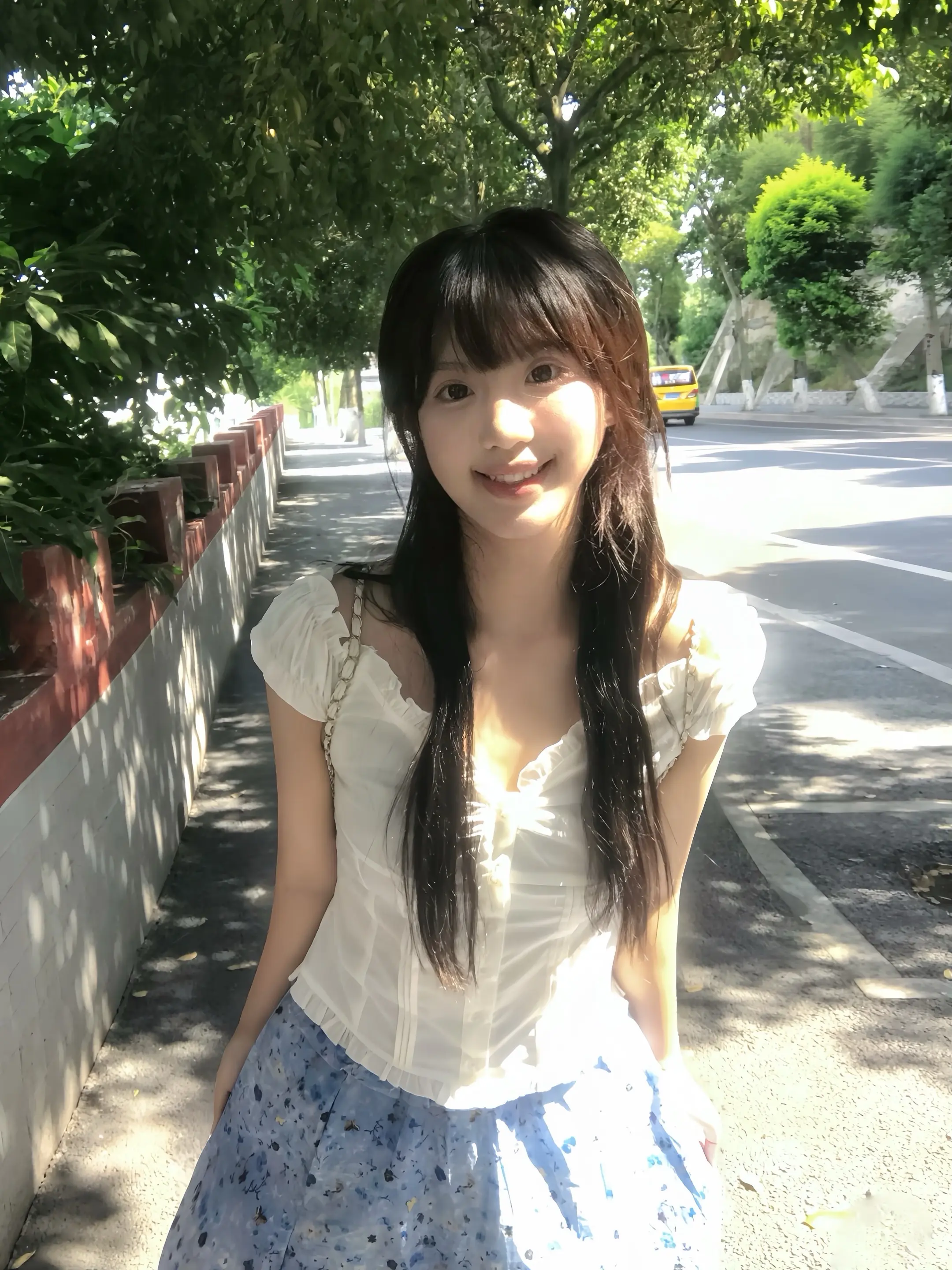 夏天的风 我永远记得。