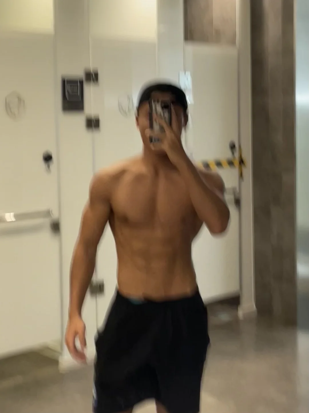 今天在gym跑步