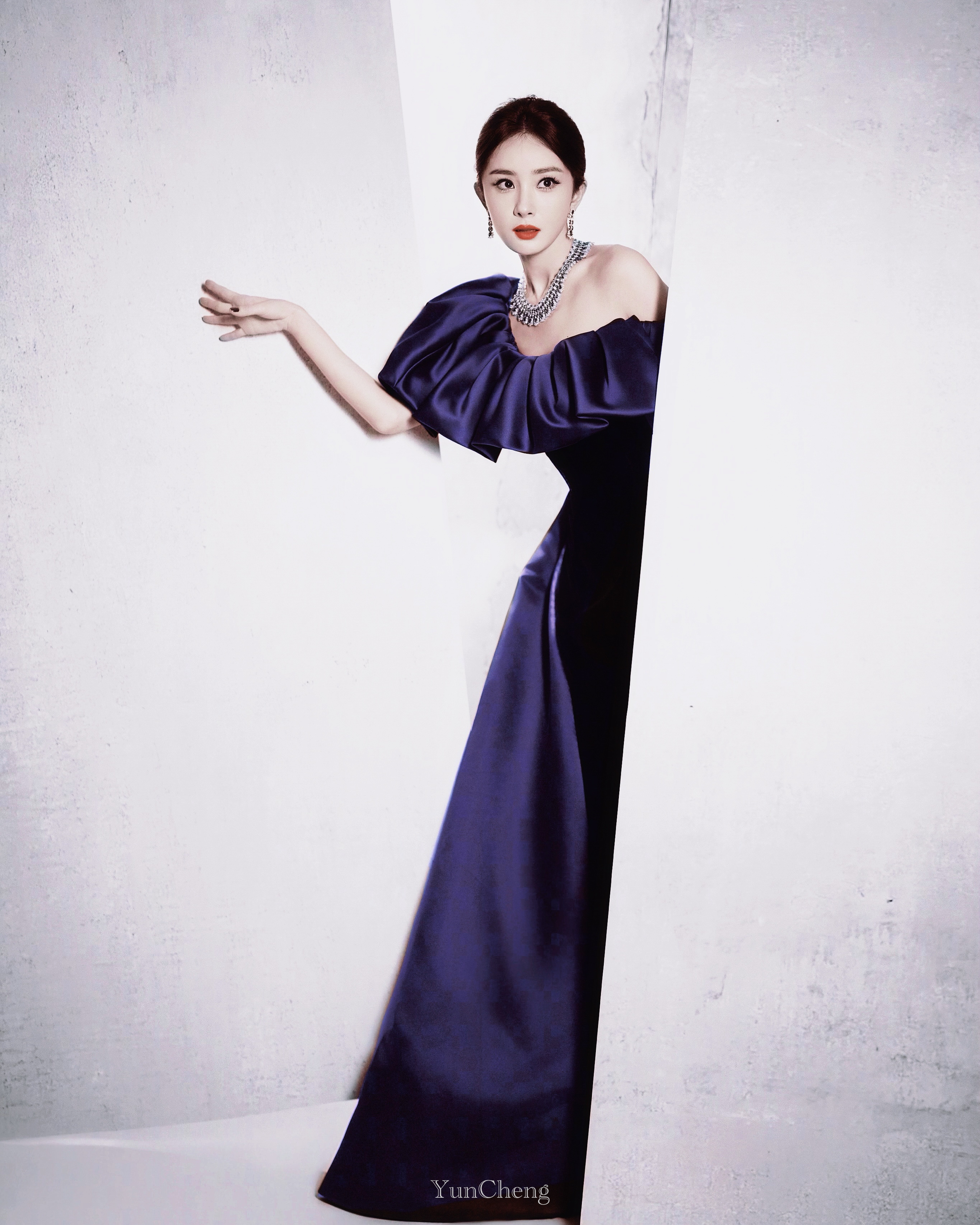 红唇天才，一涂封神💋杨幂 红唇天才