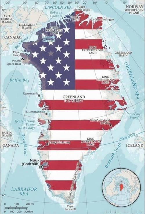 特朗普的格陵兰赌局：钞票砸不动，大棒抢不来？

特朗普在“空军一号”上嘲笑格陵兰