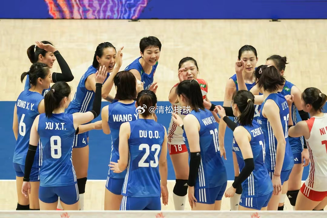 距离2023年世界女排联赛总决赛半决赛中国女排🇨🇳vs波兰女排🇵🇱还有9