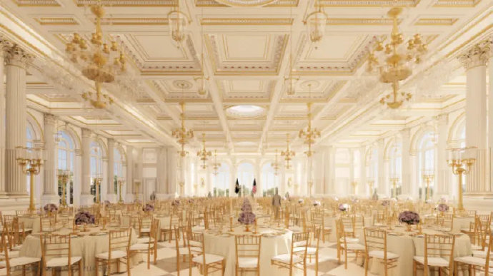 【#美法官叫停白宫宴会厅项目#】当地时间3月31日，美国哥伦比亚特区联邦法官理查