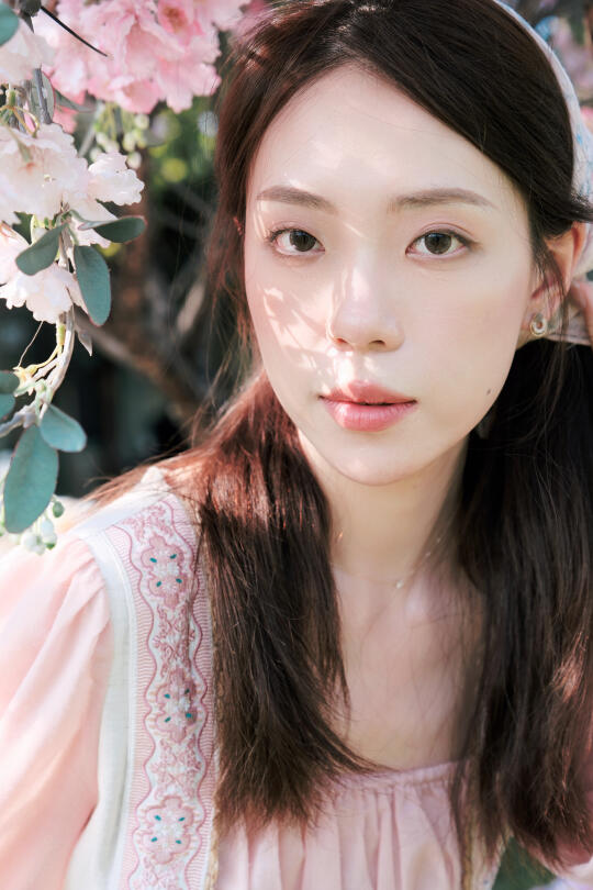 大理约拍｜粉色的花海、粉色的你