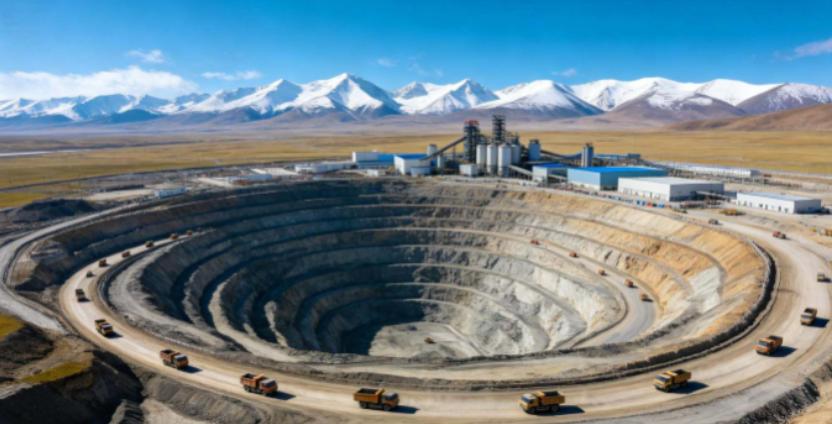 终于，不再犹豫，西藏铜矿，终于要开挖了
 
2026年年初，西藏高原那边就连续放