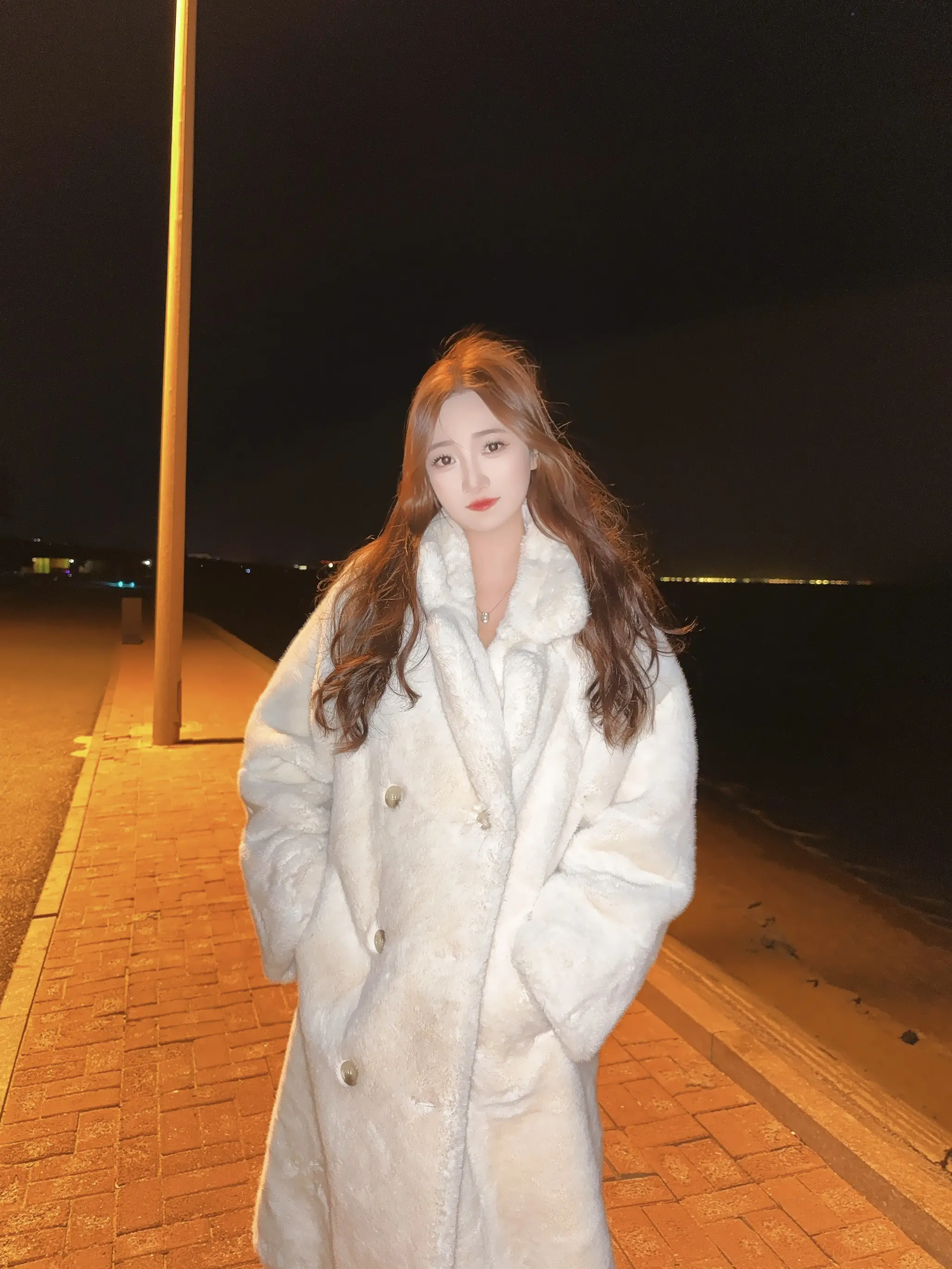 凌晨的海替你看过了