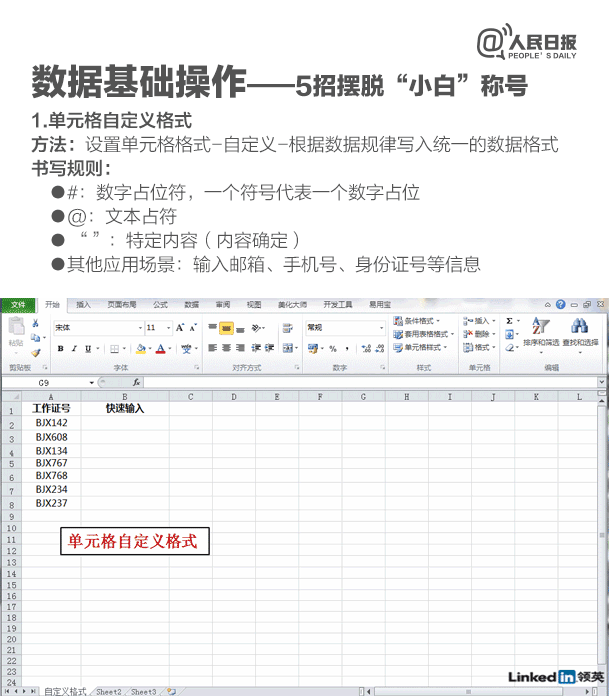 今天你能做好Excel了吗？ ​​​