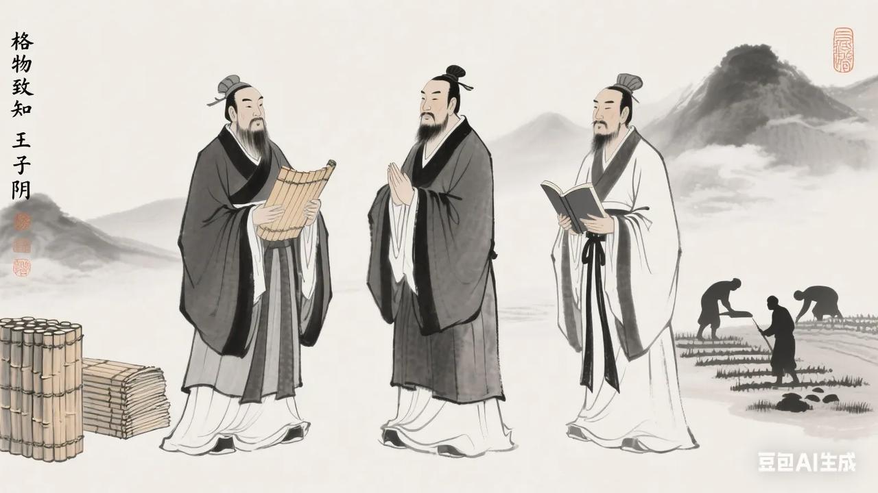 孔子的道，体现在“从心所欲不逾矩”，“朝闻道夕死可矣”——日用常行皆天理流行；