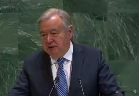 昨天，联合国秘书长古特雷斯发表声明，强烈谴责以色列，强行拆除巴勒斯坦难民救济和工