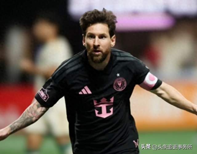 3-1！梅西4分钟双响，不过比起进球，他赛后做的一件事更让人服气