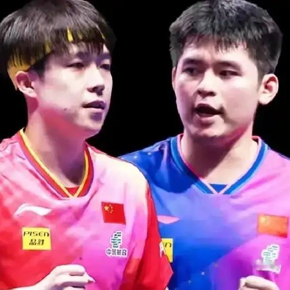 亚洲杯赛场上，国乒男单的处境让人揪心不已！明面上，咱有世界排名第一的王楚钦和排名