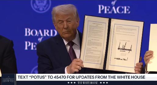 今天参加特朗普“和平委员会”启动仪式的国家是：美国、阿根廷、沙特、土耳其、匈牙利