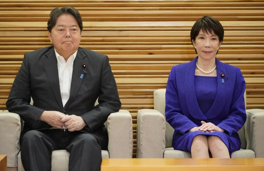 日本政坛最近这轮洗牌，最有看头的一步，是高市早苗把最不反华的林芳正踢出了内阁。
