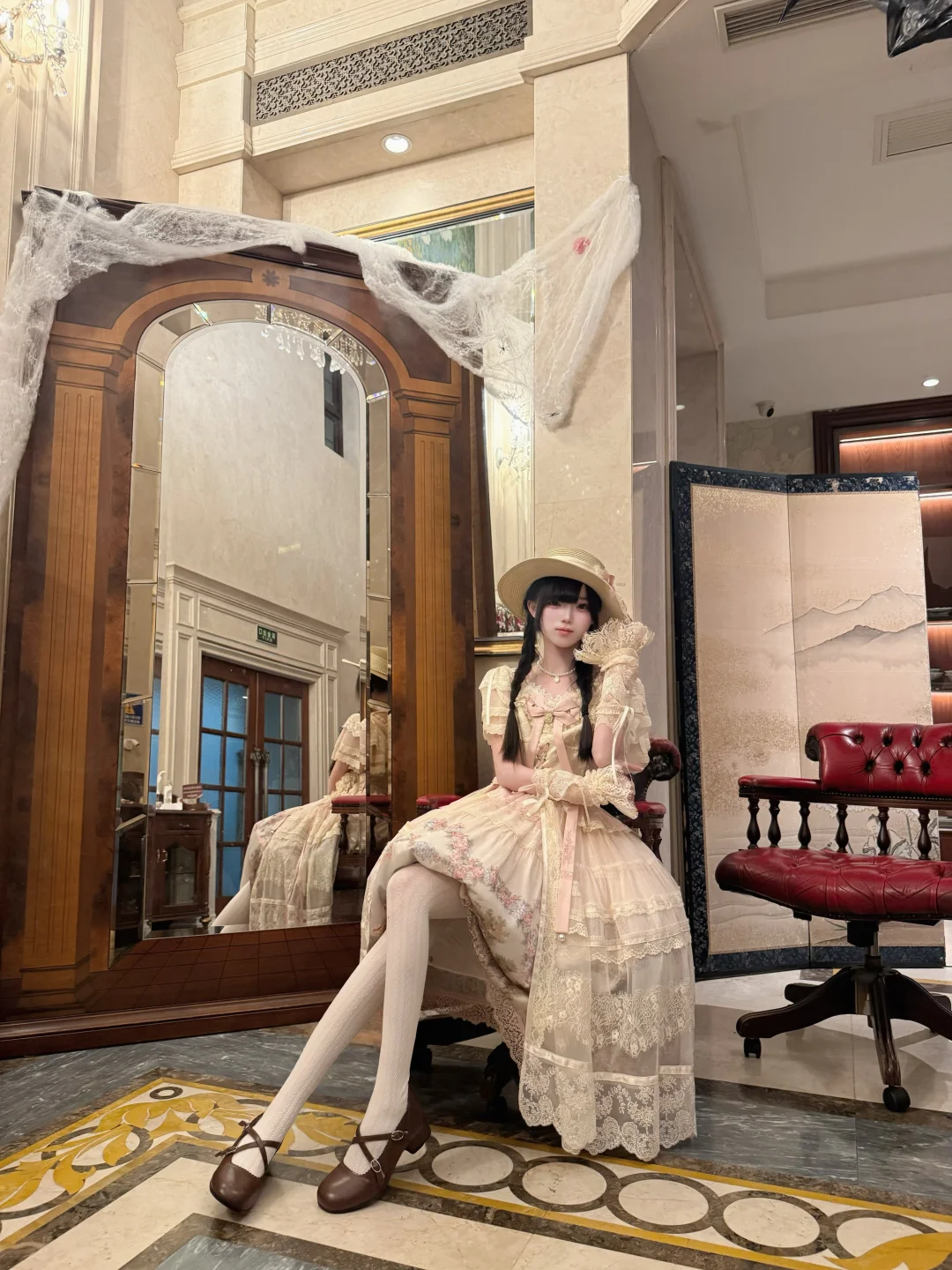 把油画穿身上是什么感觉？