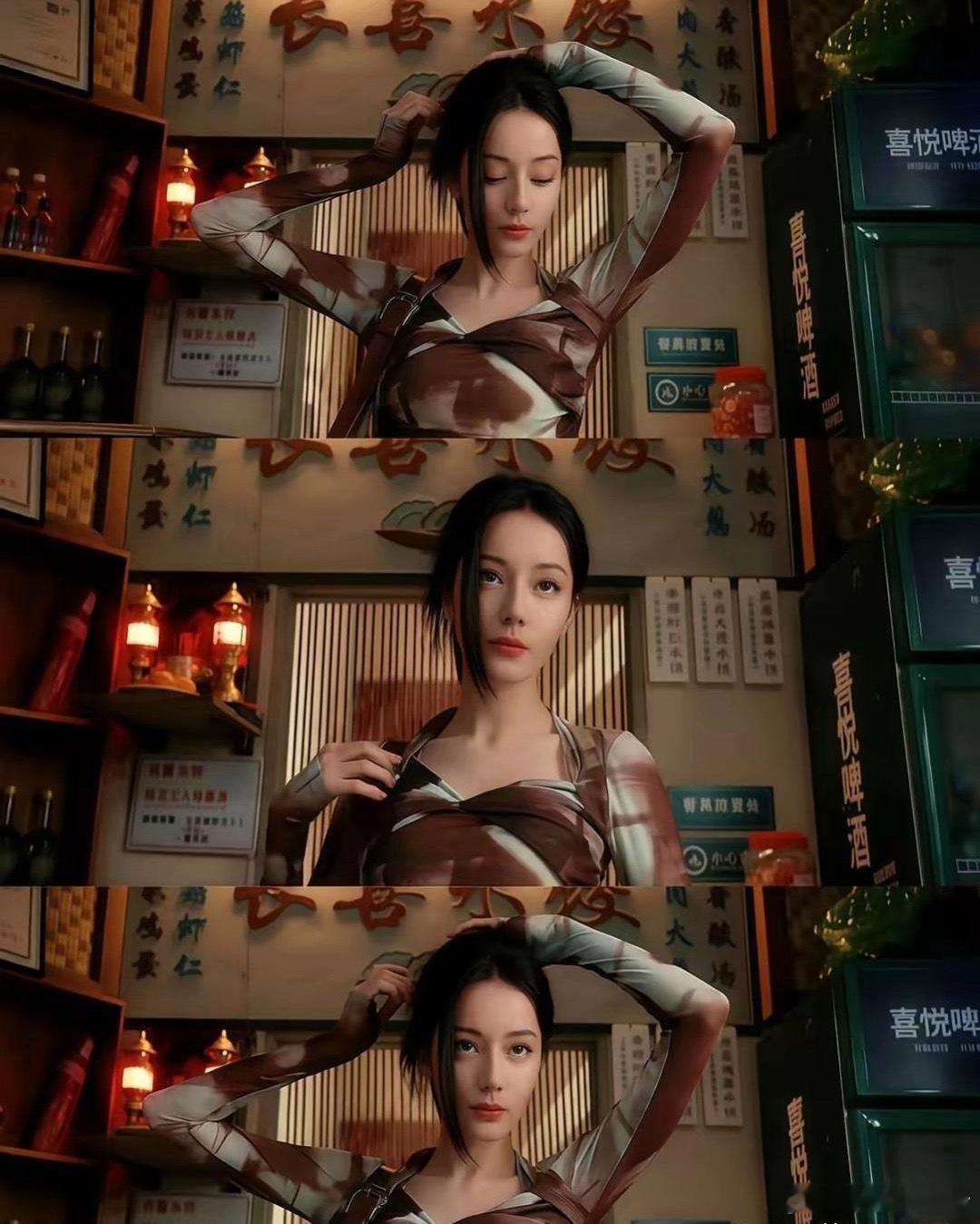 迪丽热巴真是王炸，好久没作品，《枭起青壤》真是把迪丽热巴塑造成了全能女神，天不怕