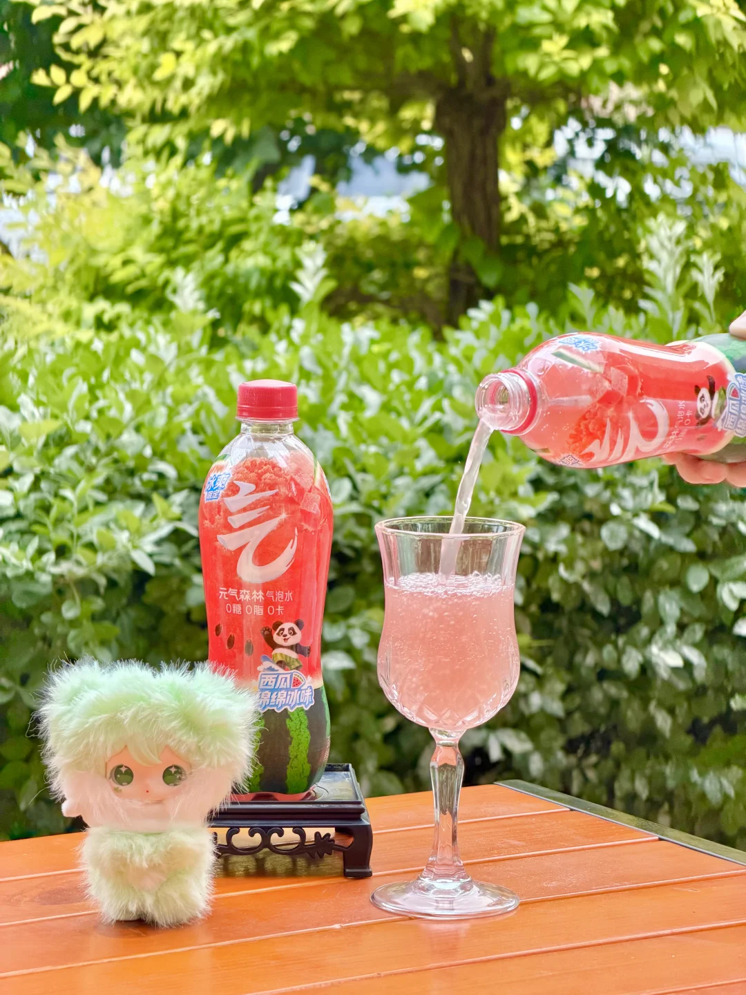 Wooo～是夏天的味道🍉|西瓜汽水的快乐！⊹