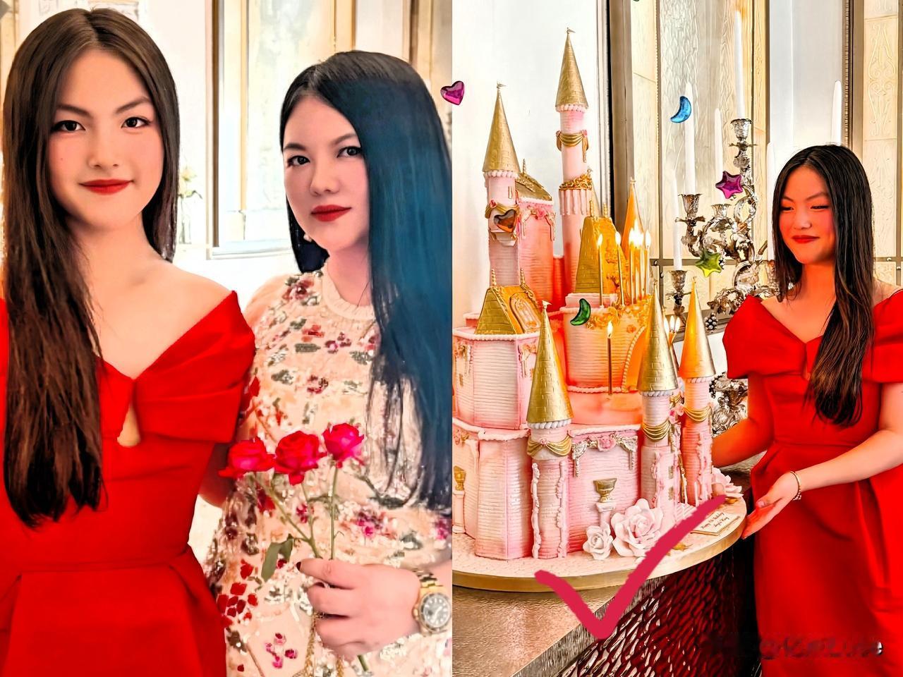 终于明白李湘为什么不再婚了，
不是没人馋她身子，
也不是工作忙，而是对16岁女儿