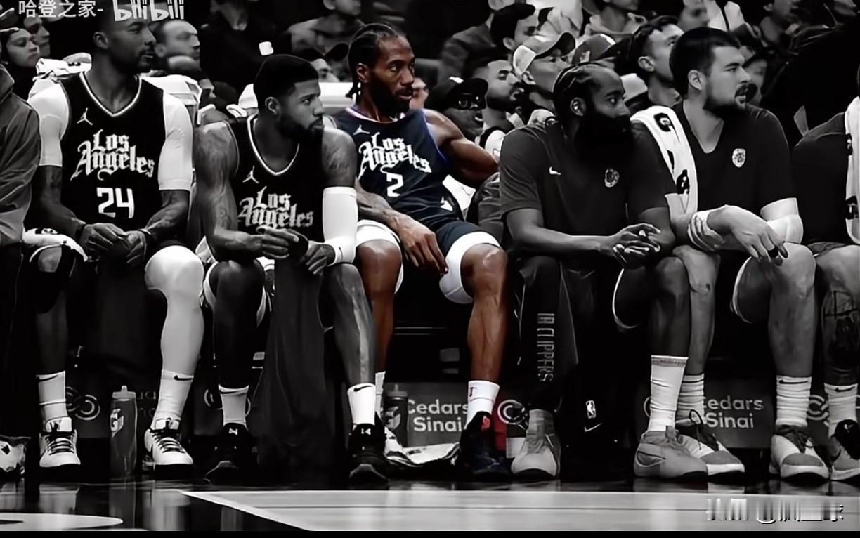 乔治走了，拿了4年2.12亿顶薪
鲍威尔走了，入选了全明星
哈登走了，骑士进入争