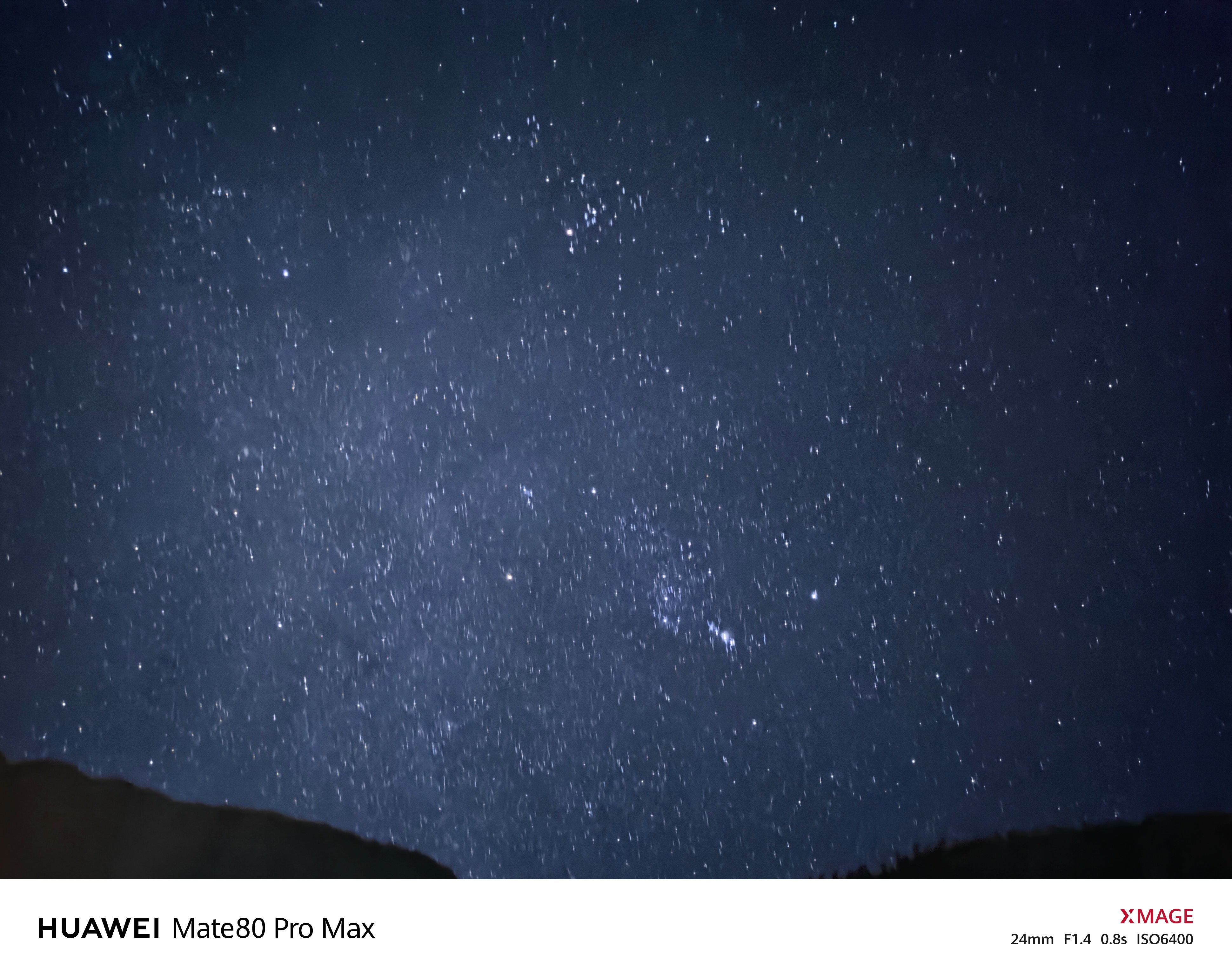 发现 华为mate80 提供了四种不同的拍夜景模式，挺好用。 迪庆·德钦松赞梅里