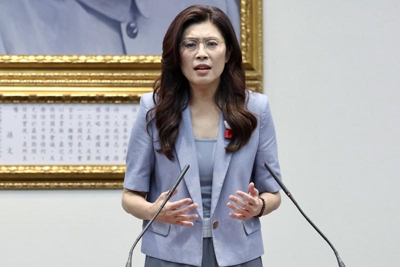 卢秀燕抛「军购最少8千亿」　郑丽文：已涵盖在「+N」中　若调整由党团自主处理
