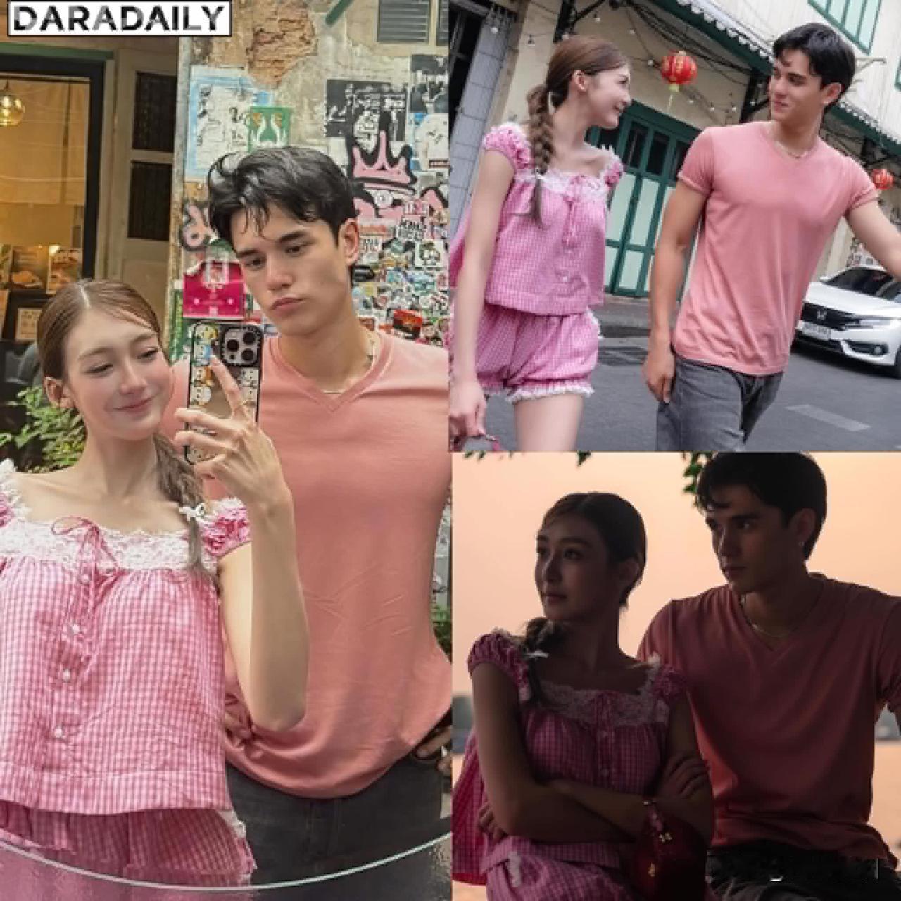 Tate、Perth的情人节look。。