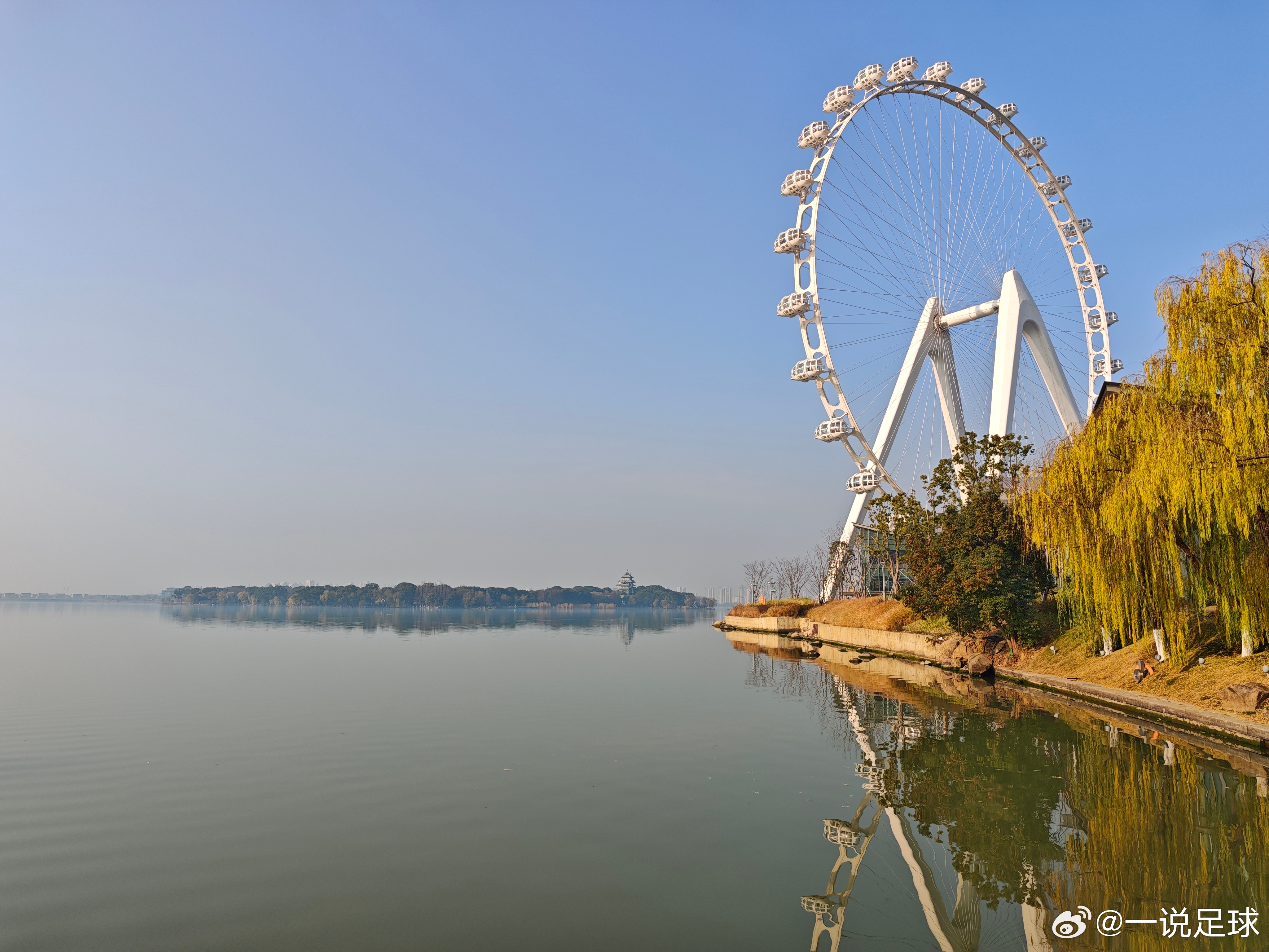 金鸡湖里没有鸡，再见苏州！