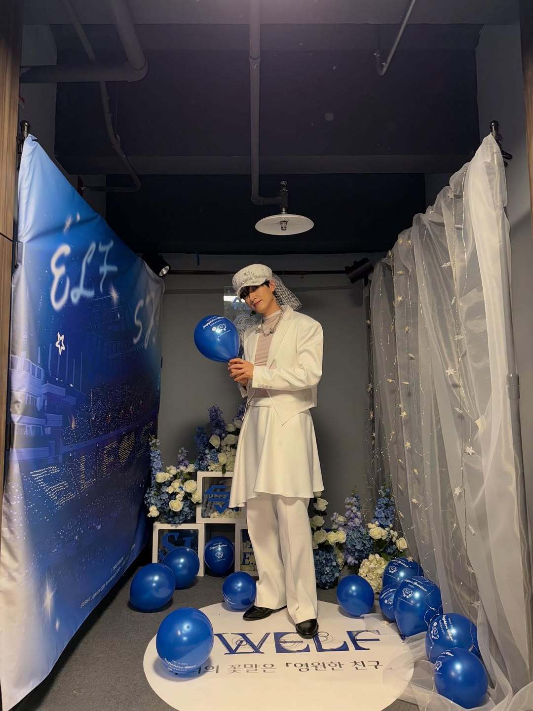 “CB百蓝_。251118 IG更新：wo hui lai le💙 