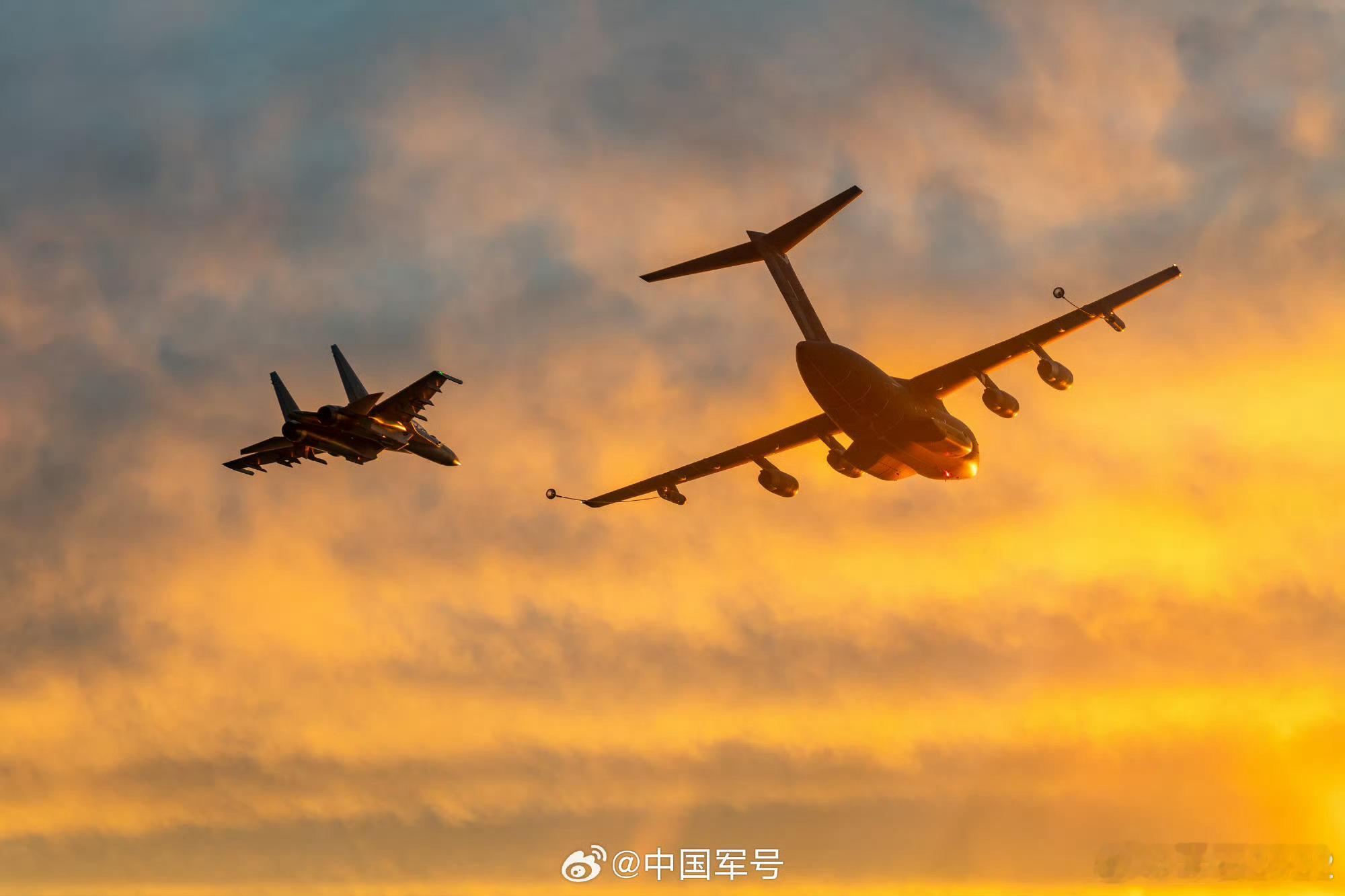 落霞与重战  齐飞！中国空中力量热点观点烽火问鼎计划 ​​​