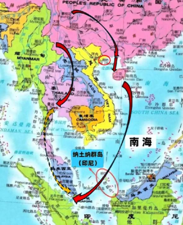 越南，已经主动从中国的经济巨舰上跳船了

平陆运河快通航了，这事儿细想起来真挺有