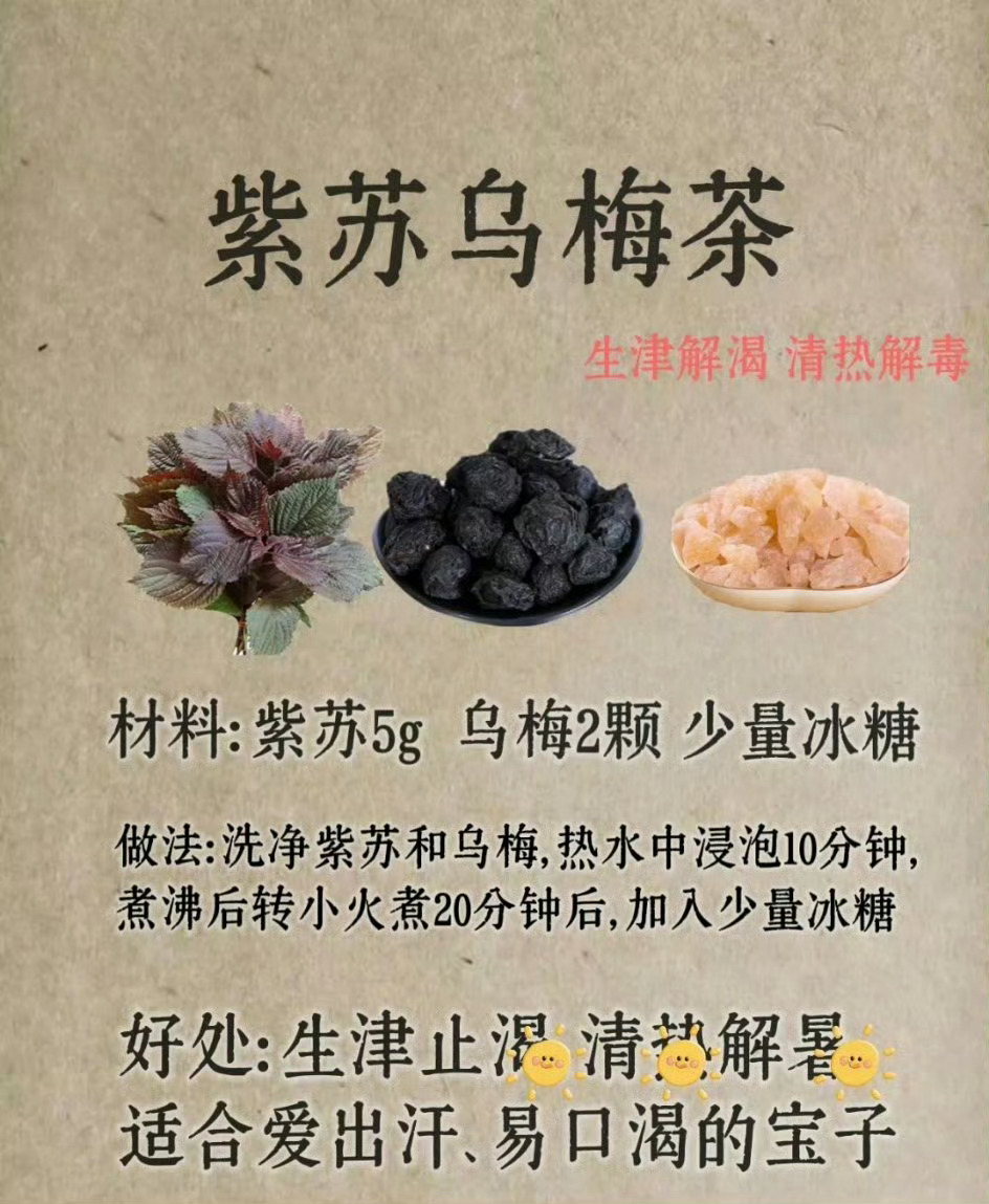 三伏天多吃紫苏，赶走陈年寒湿！ 