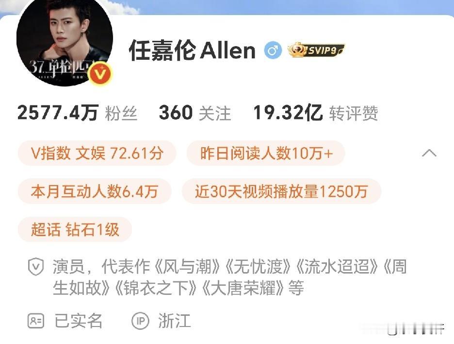 好呀！好呀！[鼓掌][鼓掌]
任嘉伦到横店了，
听说明天定妆，
真的离开机不远了