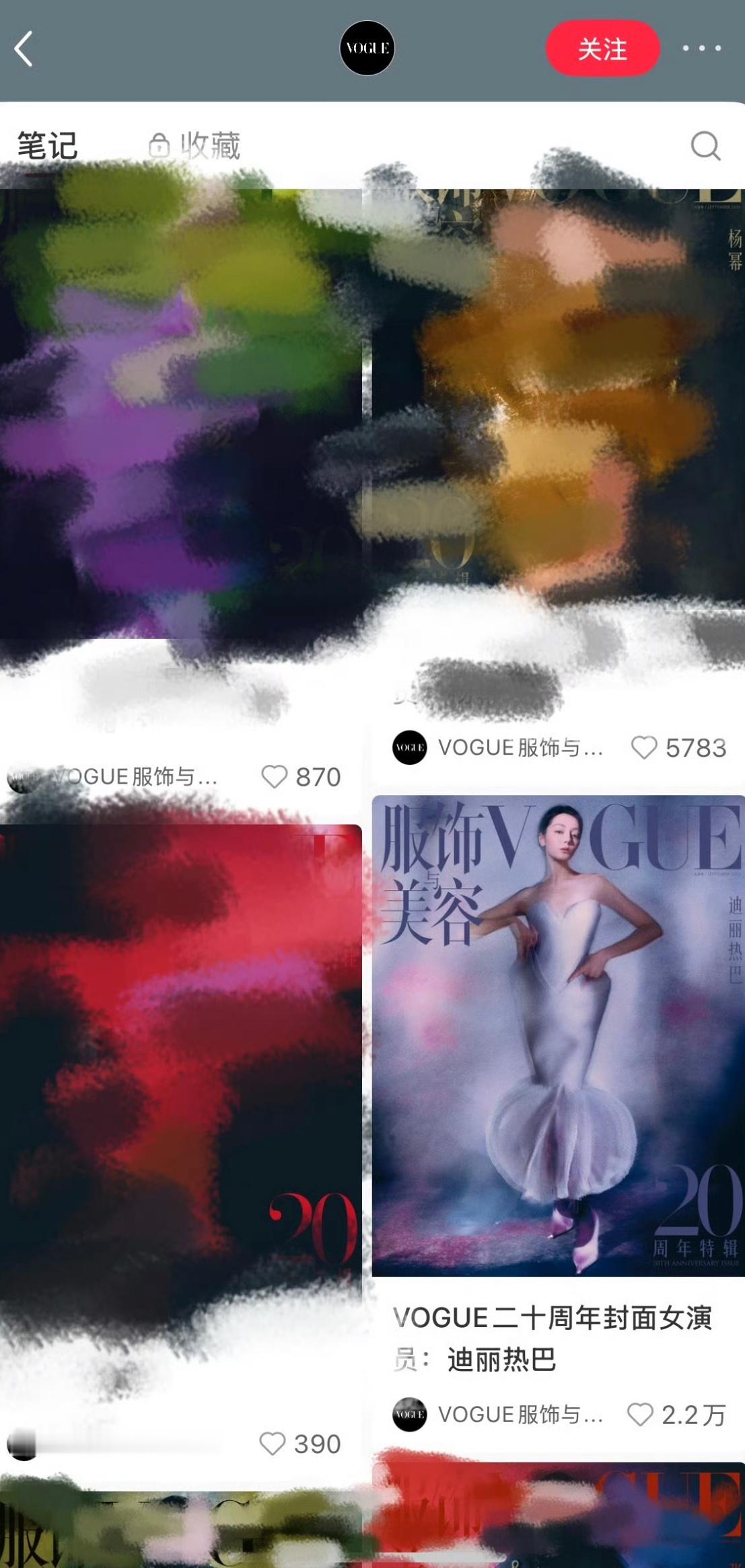 vogue官博所有平台相关视频迪丽热巴拿下所有视频的最高点赞[手指比心]粉丝不光