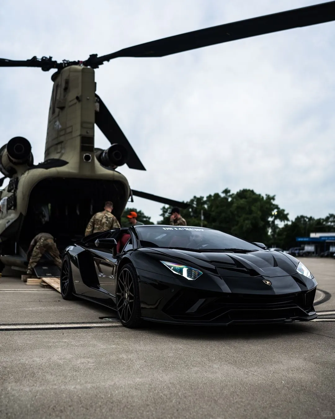 兰博基尼Aventador