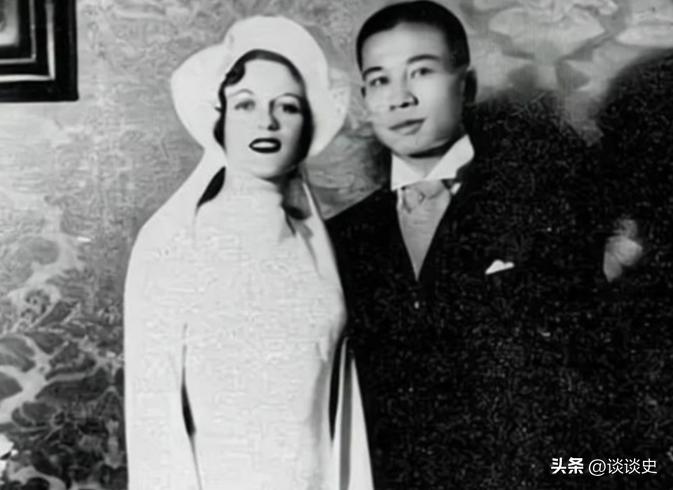 1947 年广州战犯拘留所，出身意大利美第奇贵族的女爵贝安加，死死拉住国军军官谭