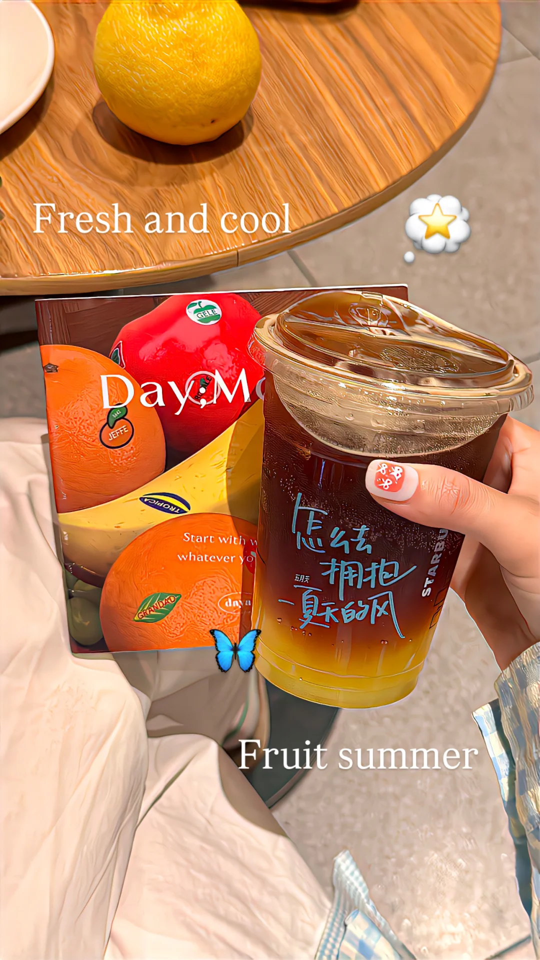 9m！🪄二次构图➕清透滤镜！！拥抱夏天🫧⭐️～