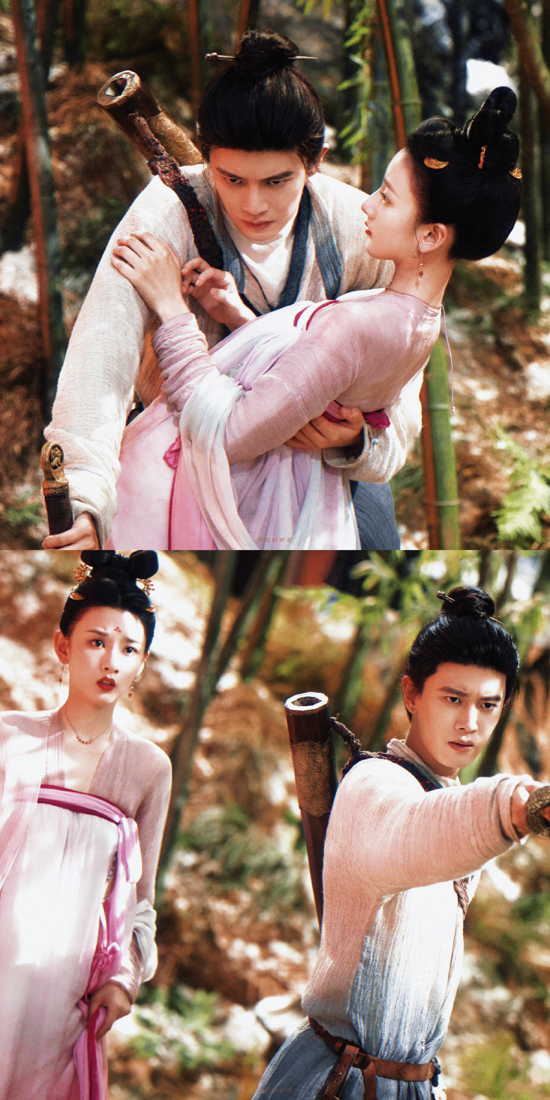 无忧渡开播一周年！时间好快！宣夜半夏你们过得好吗？想你们了🥺 