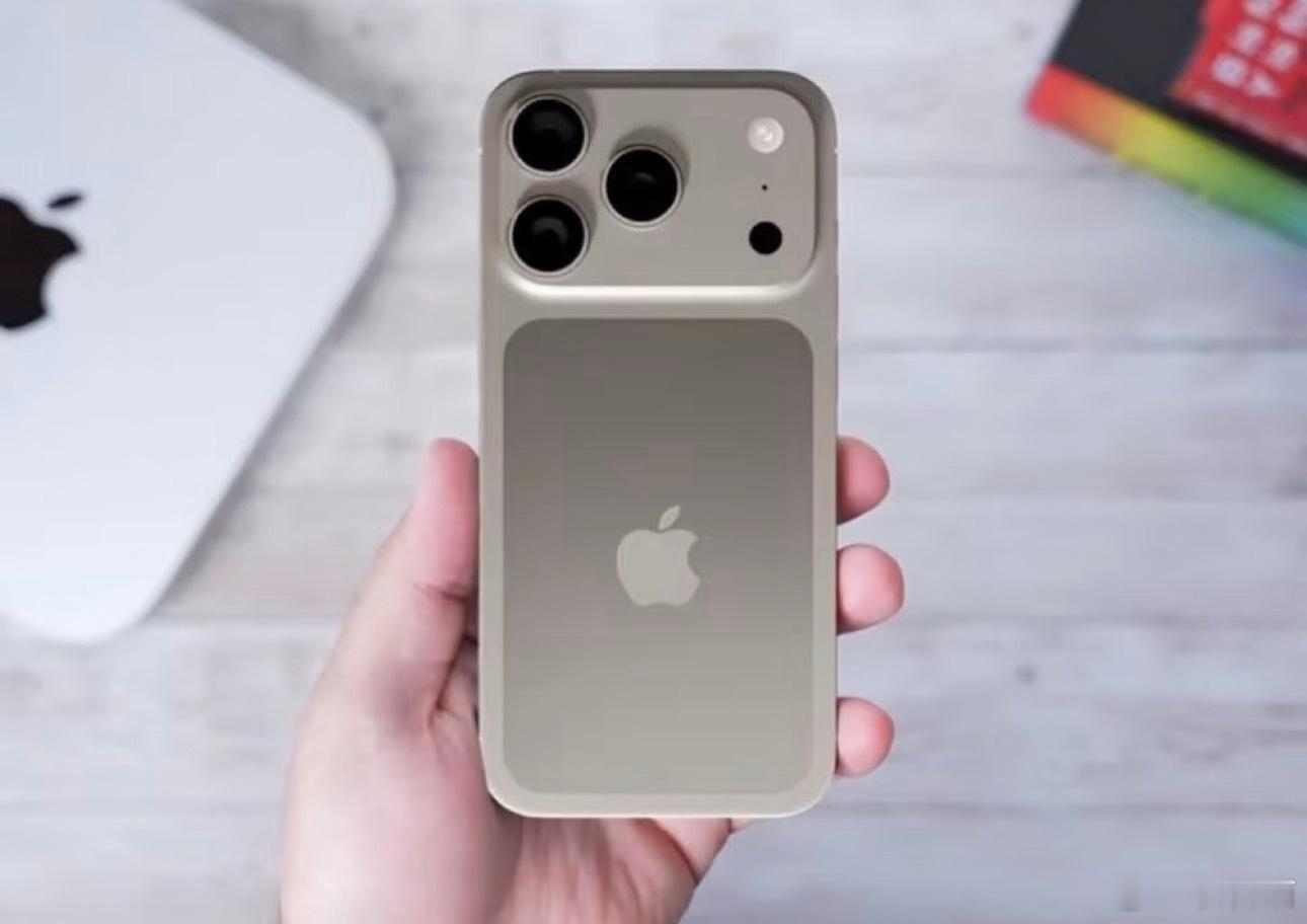 iPhone 的新设计逐渐顺眼 ​​​