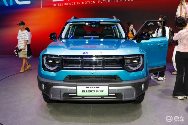 [小鲨帮选车]北京越野神车千呼万唤始出来，能上山下河也能买菜代步