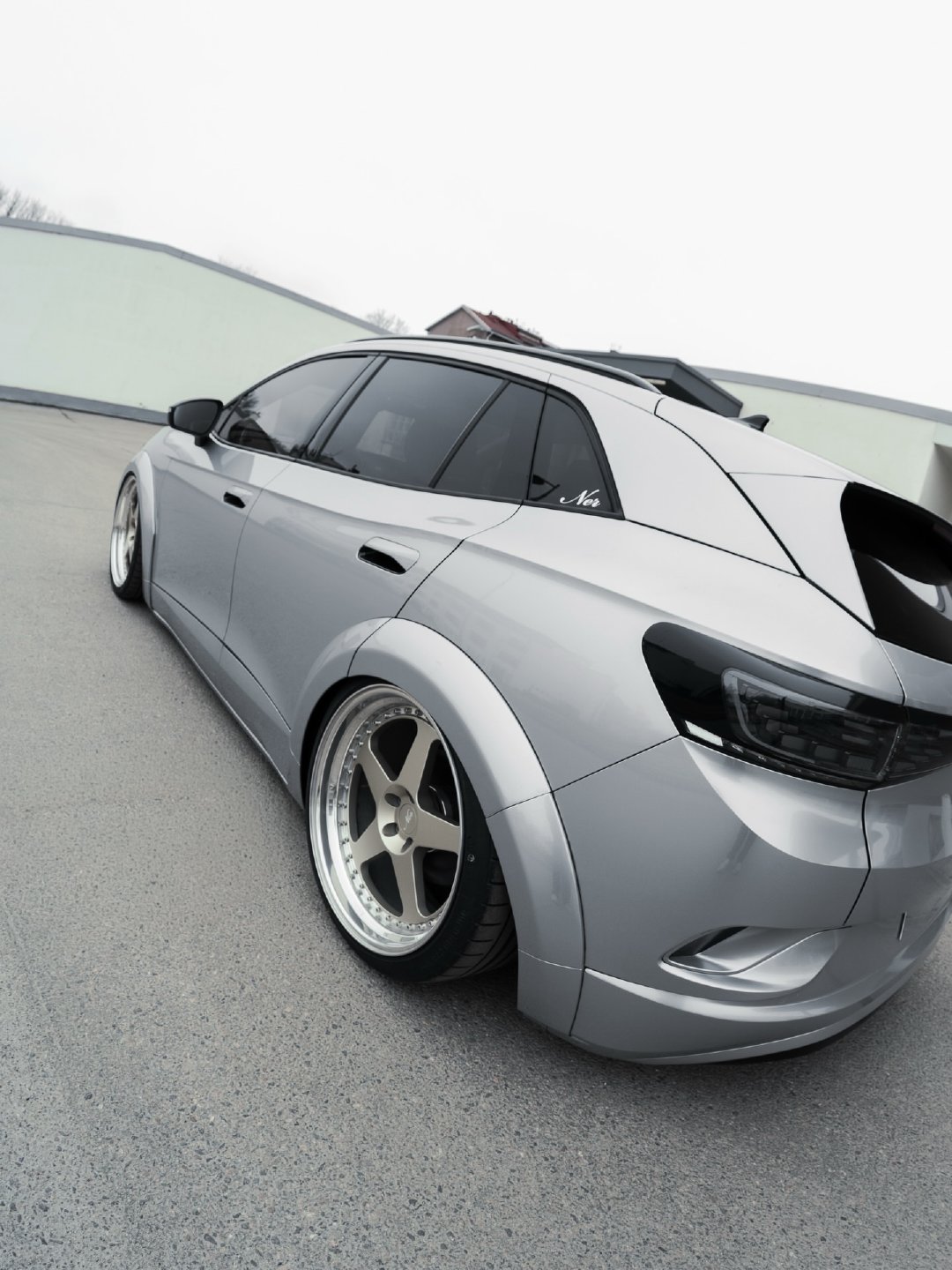 大众ID4 PIC：Lowered Lifestyle 