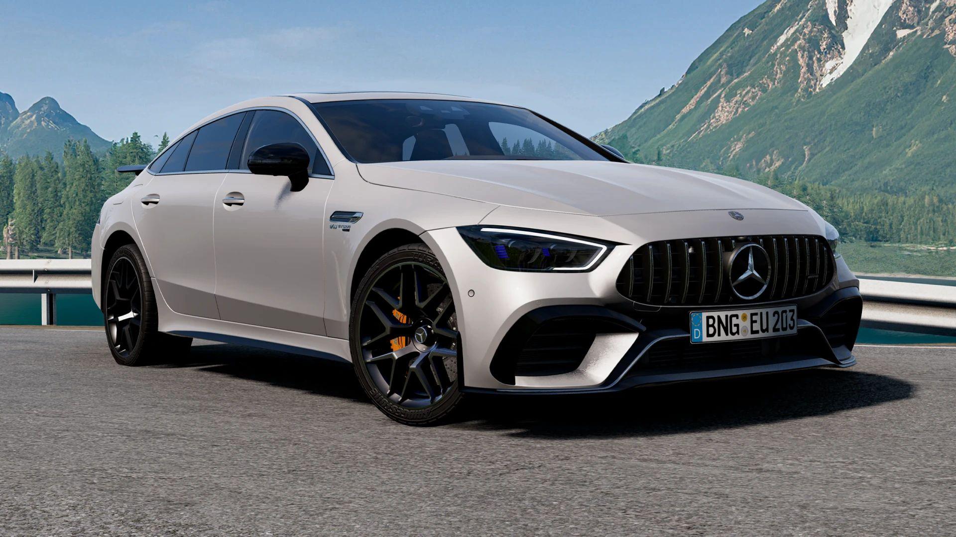 The-New BENZ 😍GT63
