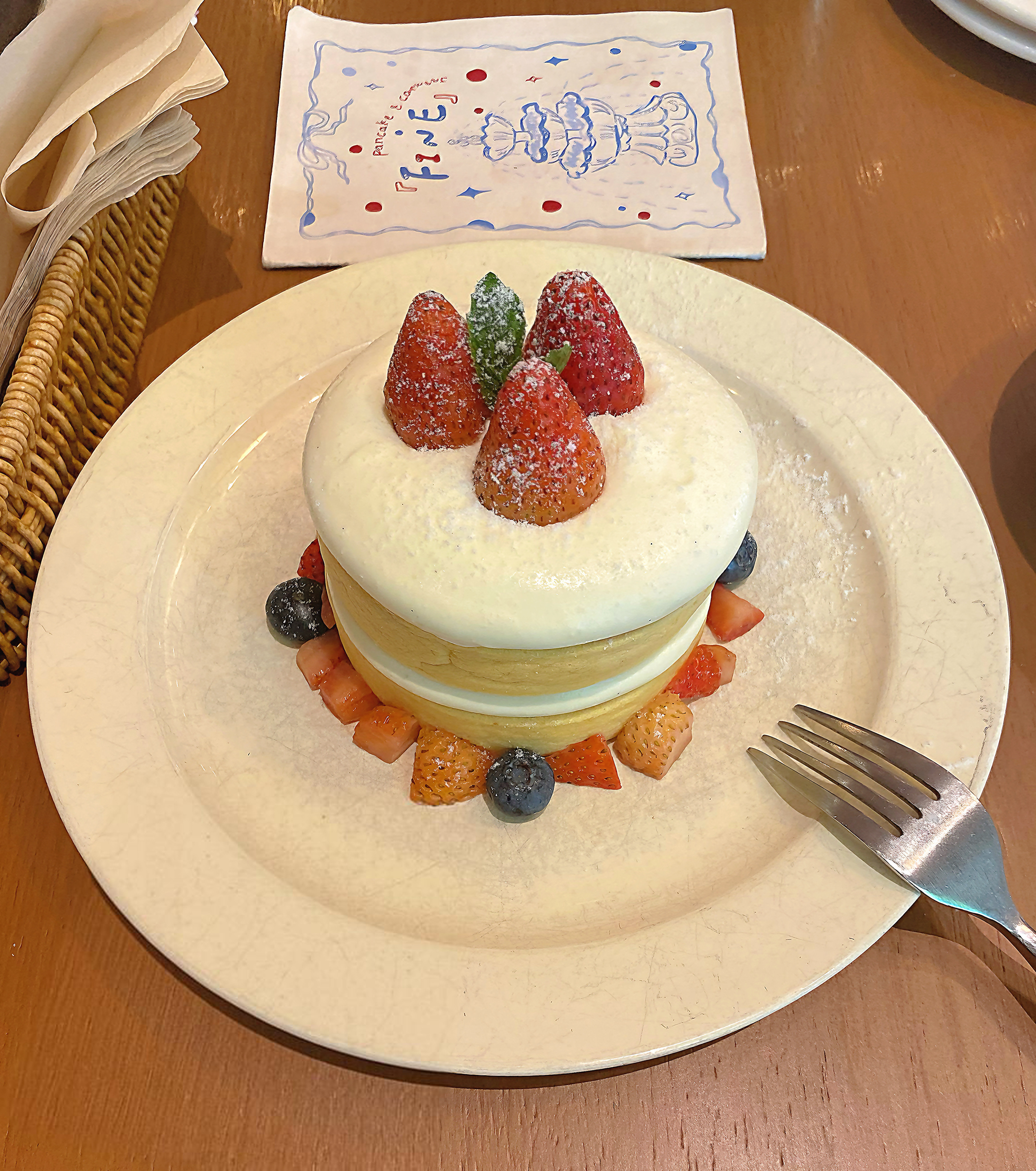 老鼻同款甜品店🍮 