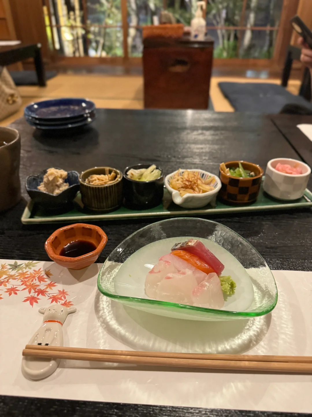 大阪🍃边吃饭边在看日剧的感觉🍱